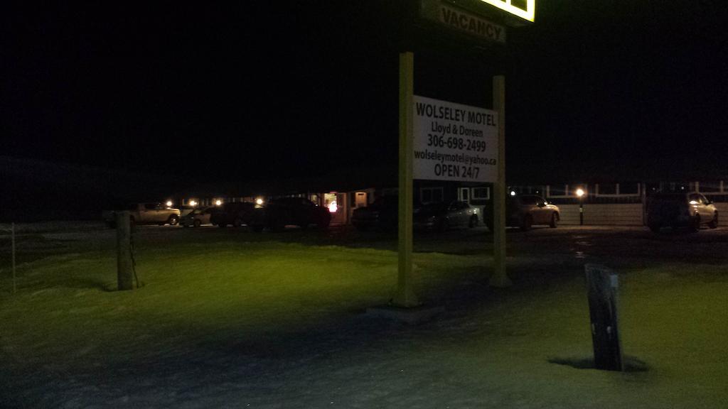 Wolseley Motel Exterior foto